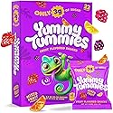 Yummy Tummies Low Sugar Fruit Snacks, 3g Sugar Per Pouch, 0.8 oz (Pack of 22)