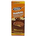 McVities Milk Chocolate Hob Nobs, 10.5-Ounce (Pack of 4)