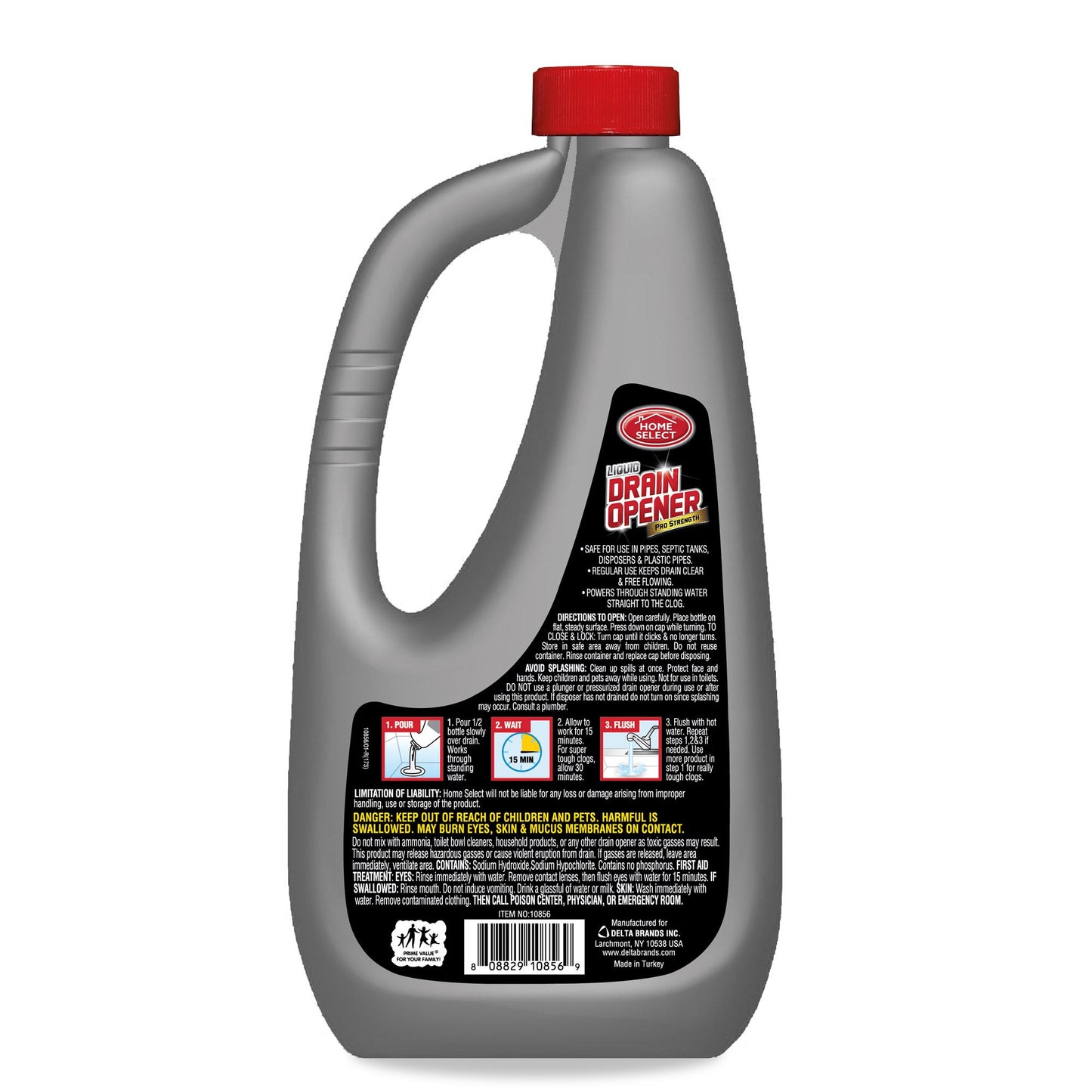 Home Select Drain Opener