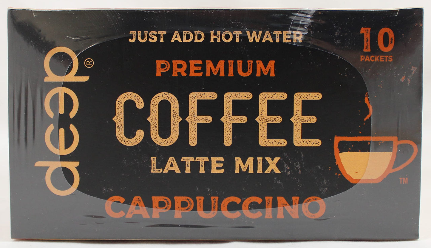 Coffee Latte Mix Cappuccino (10 packets) (8.8oz)
