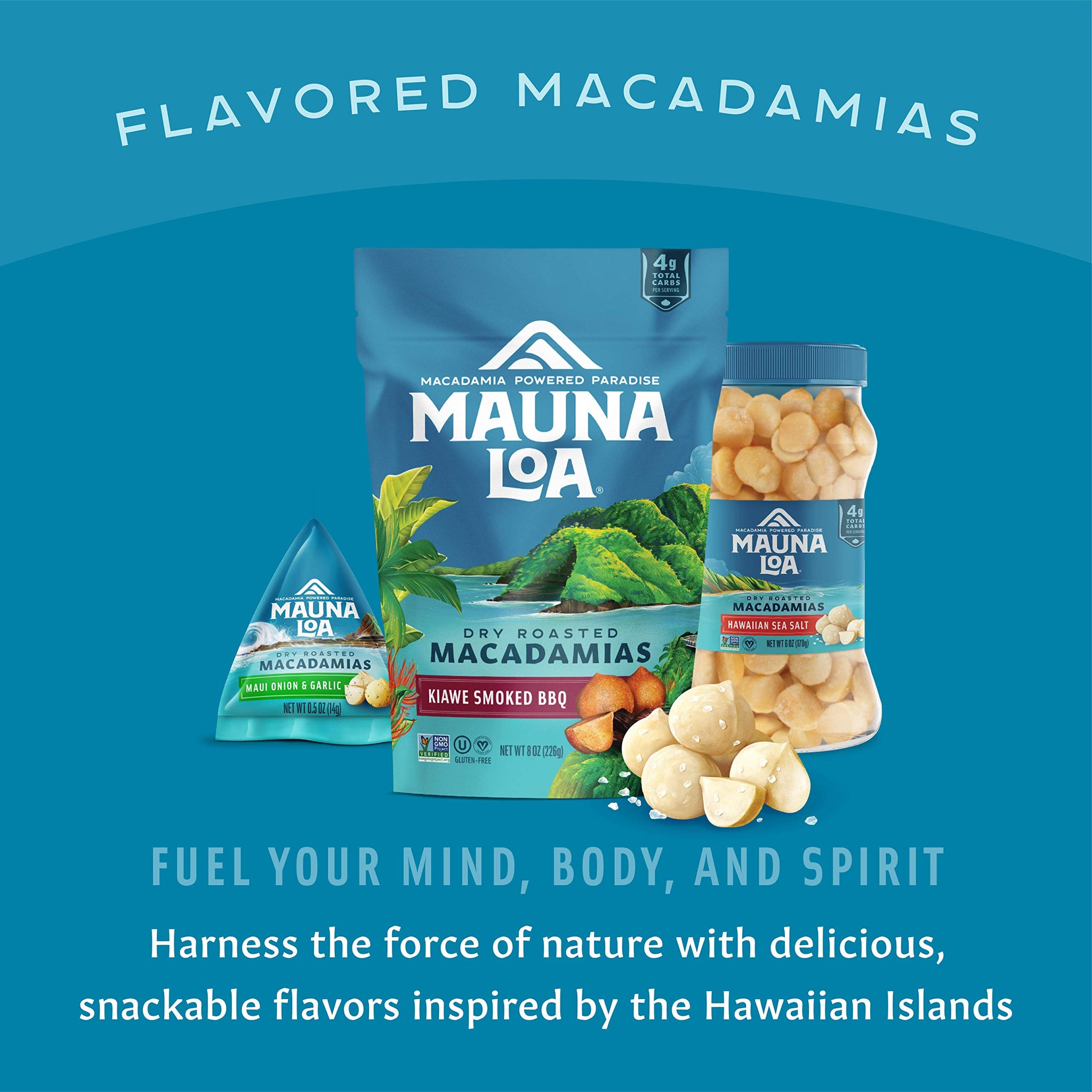 Mauna Loa Premium Chocolate Covered Macadamia Nuts, Milk Chocolate Coconut, 4 Oz Bag (Pack of 1)