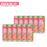 Parrot Brand Pink Guava Juice 16.4 fl. oz.?Pack of 12?
