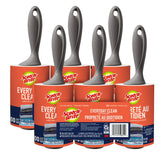 Scotch-Brite Lint Rollers, 100 Sheets per Roller, Pack of 6 (600 Total Sheets) - Mega Value Lint Remover Pack for Pet Hair, Clothes & Furniture