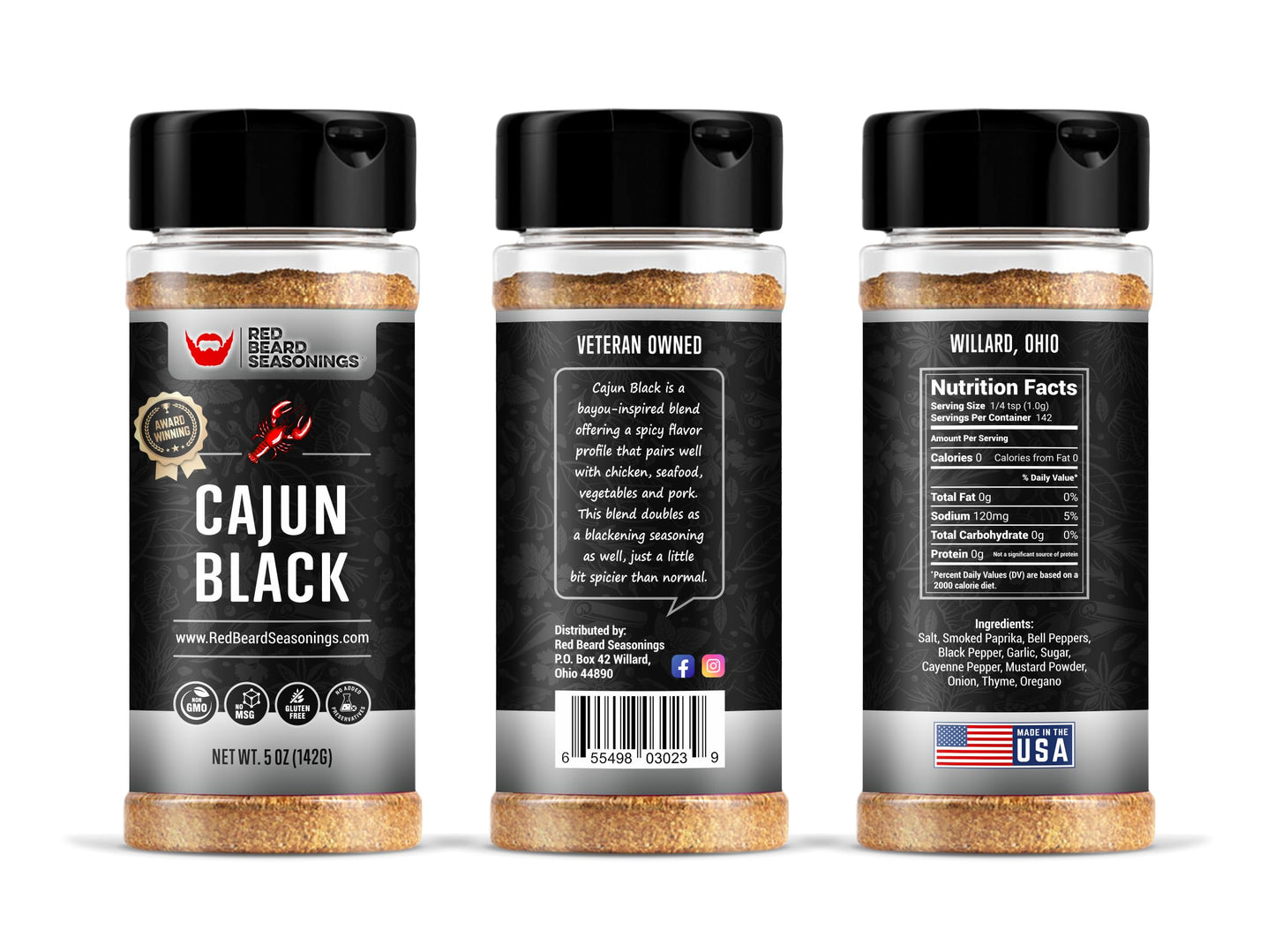Cajun Black