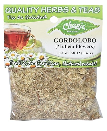 3 PIECES CHAPIS GORDOLOBO NATURAL HERBS HIERBAS Net Wt. 1/4 oz