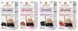 Hyleys Colon Cleanse Tea Variety Pack - Cranberry, Blackberry, Acai Berry, and Goji Berry Flavors - 100 Tea Bags