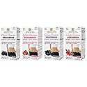 Hyleys Colon Cleanse Tea Variety Pack - Cranberry, Blackberry, Acai Berry, and Goji Berry Flavors - 100 Tea Bags