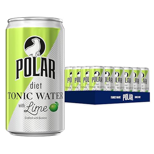 Polar Diet Tonic Water with Lime 7.5oz