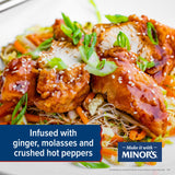Minor's General Tso Sauce, Vegetarian, Dipping & Stir Fry Sauce, Ginger Garlic Sesame Flavor, 5 lb 3.2 oz Jug
