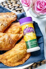 Sylvia's Restaurant Great! Greens Seasoning for Scrumptious Southern Collard Greens, All-purpose Vegetable Seasoning, 5.25oz (Pack of 4)