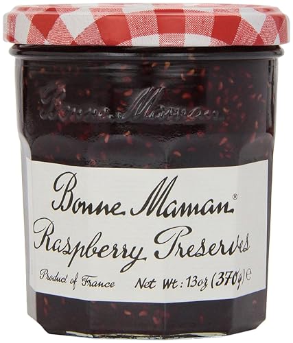 Bonne Maman Raspberry Preserves, 13 oz