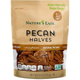 Nature's Eats Pecan Halves, 6 Ounce