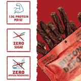Biltong Depot Original Drywors - 1lb (16oz) | Air-Dried Beef Snack Sticks | High Protein | Keto & Paleo Friendly | Zero Sugar | Gluten Free | No