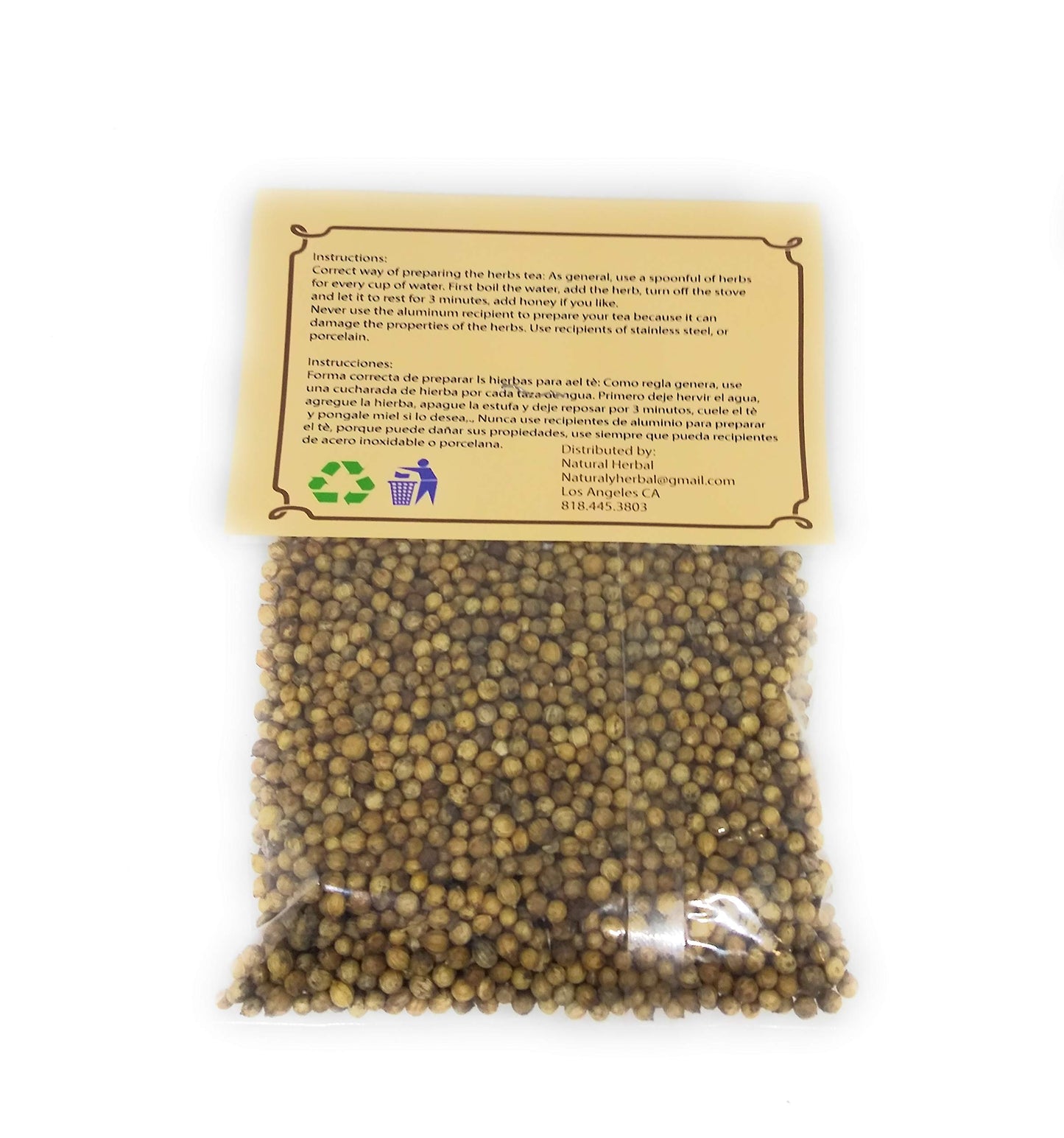 Semilla De Cilantro Hierba/Tea (1oz.)
