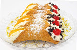 Cannoli Shells - Light and Flaky - 24 Shells - Frank and Sal Bakery - 5 Inch