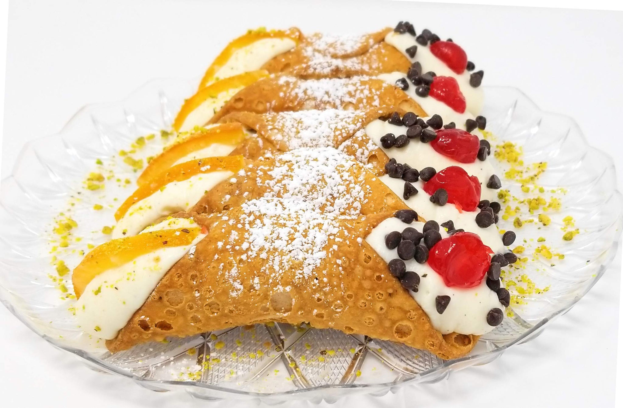 Cannoli Shells - Light and Flaky - 24 Shells - Frank and Sal Bakery - 5 Inch