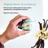 Artisanal Pure Mexican Vanilla Bean Paste for Baking and Cooking with visible vanilla specks | Ideal for Baking, Cooking & Desserts | Perfect Mother’s