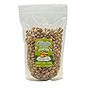 Tastachios Wood Fire Roasted Pistachios 2LB Bag - Original Flavor - Gluten-Free, Plant-Based Protein, Non-GMO, Keto-Friendly - Vegan Snack - Roasted