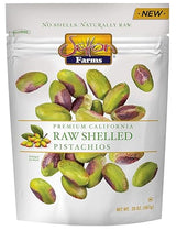 Setton Farms Naturally Raw Shelled Pistachios 20 oz Value Bag, No Shell Pistachios, Non-GMO Project Verified, Certified Gluten Free, Vegan and Kosher