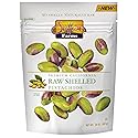 Setton Farms Naturally Raw Shelled Pistachios 20 oz Value Bag, No Shell Pistachios, Non-GMO Project Verified, Certified Gluten Free, Vegan and Kosher