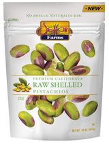 Setton Farms Naturally Raw Shelled Pistachios 20 oz Value Bag, No Shell Pistachios, Non-GMO Project Verified, Certified Gluten Free, Vegan and Kosher