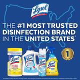 Lysol Dual Action, Disinfecting Wipes, Citrus, Blue 35Ct