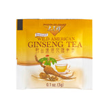 Prince of Peace Instant Wild American Ginseng Tea, 80 Sachets - Healthy Drink, Caffeine-Free Energy-Boosting, Heavy Antioxidants, Plant Extract
