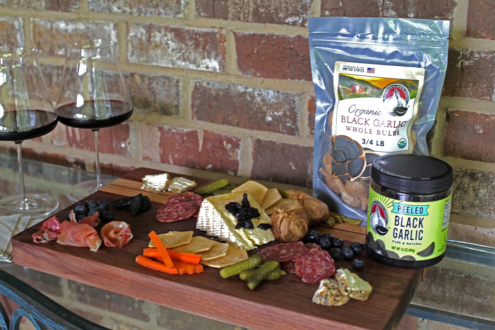 Black Garlic North America™ - Buy Organic Black Garlic Whole Bulbs 2 Pack