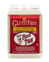Bob's Red Mill Gluten Free All Purpose Baking Flour, 44 Oz (4 Pack)