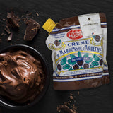 Clement Faugier Chestnut Spread From France 26.4oz | Chestnut Jam Pouch | Creme De Marron Chestnut Puree | Chestnut Paste French | Gourmet Chestnut