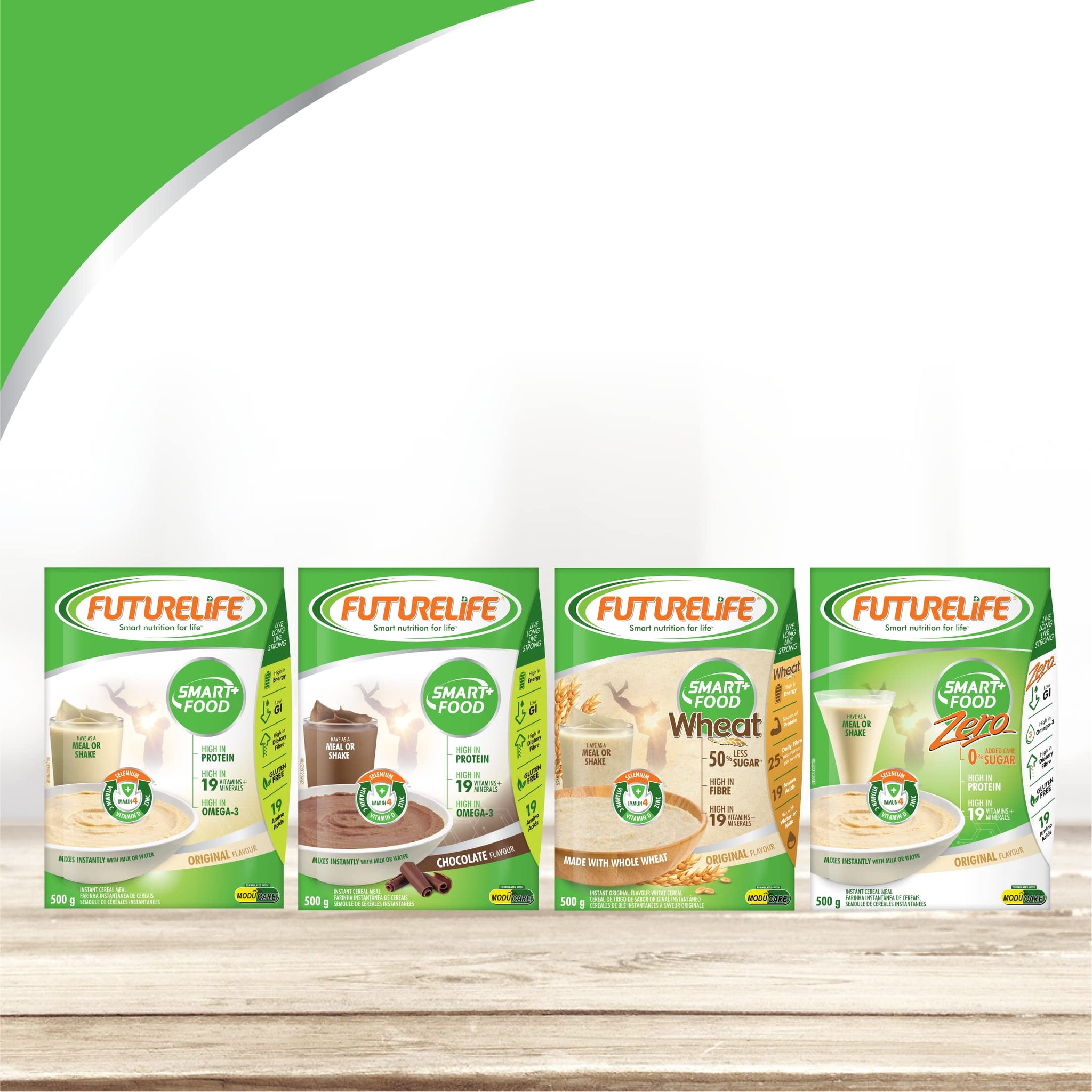 FUTURELIFE Smart Food | 500g/17.6oz | High In Protein | Gluten Free | Keto Friendly | High In Vitamins | High In Minerals | High In Fiber | (Zero