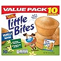 (Value Pack) Little Bites Vanilla Muffins, 10 individual packs, (1.5 oz each), Mini Muffins, 15 oz Multipack