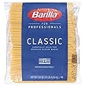 Barilla Linguine Pasta, 160 oz. Bag - Non-GMO, Made with Durum Wheat Semolina - Kosher Certified