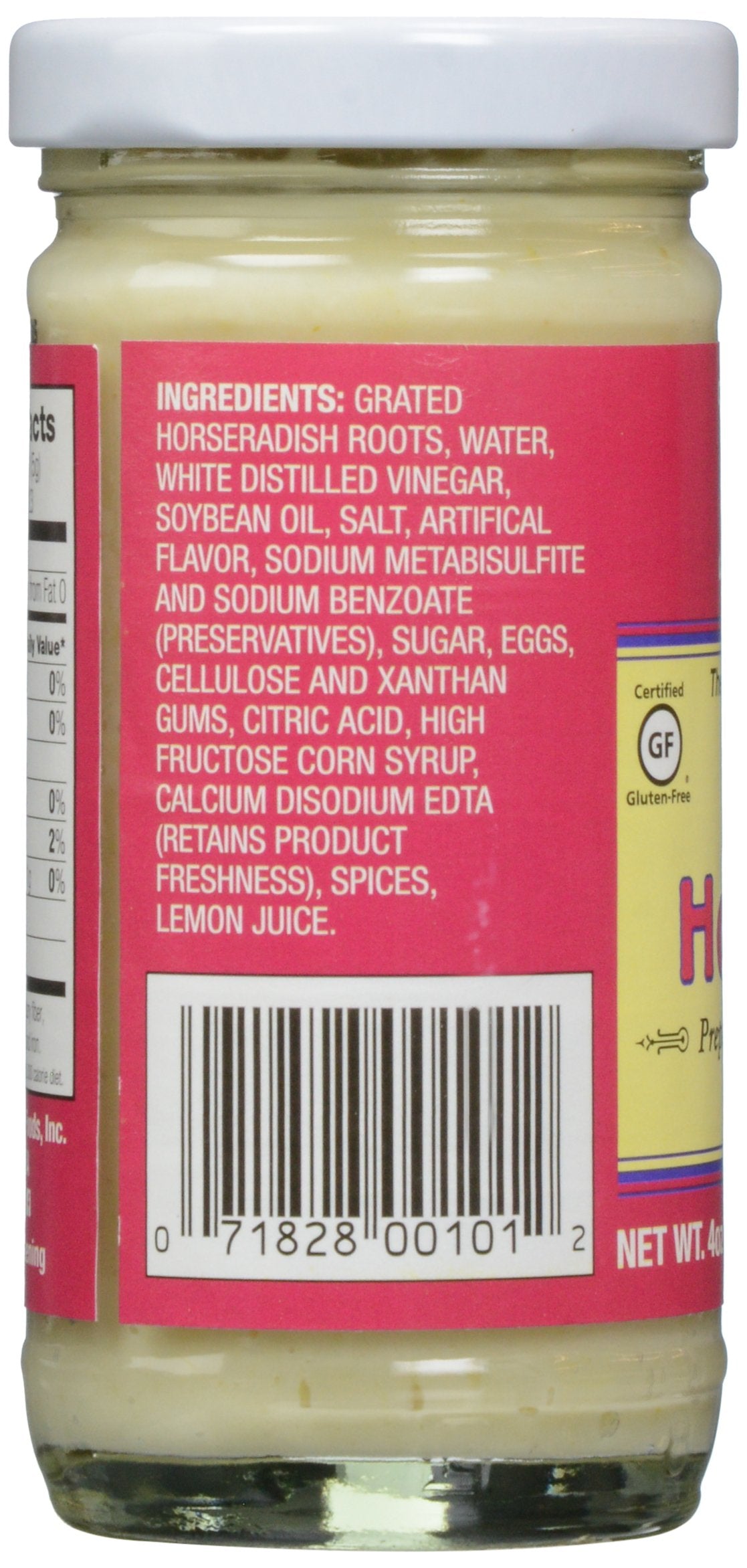 Beaver Extra Hot Horseradish, 4-ounces (Pack of 12)