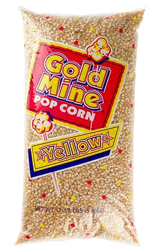Jolly Time Gold Mine Yellow Popcorn Kernels, 12.5 lb