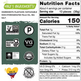 ARTISAN TROPIC Plantain Strips Sea Salt - 2 Pack, 4.5oz - Vegan, Paleo, Gluten Free Chips - Whole 30 Approved Foods Non-GMO Healthy Snack for Lunches