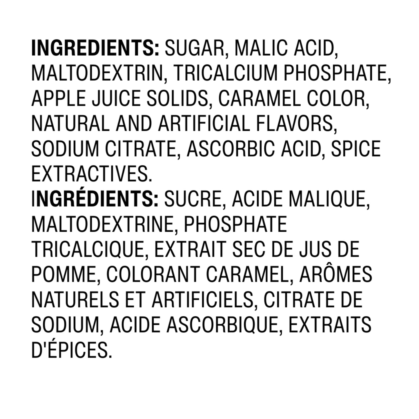 Alpine Spiced Cider Apple Flavor Drink Mix, 10 pouches (Pack of 1)