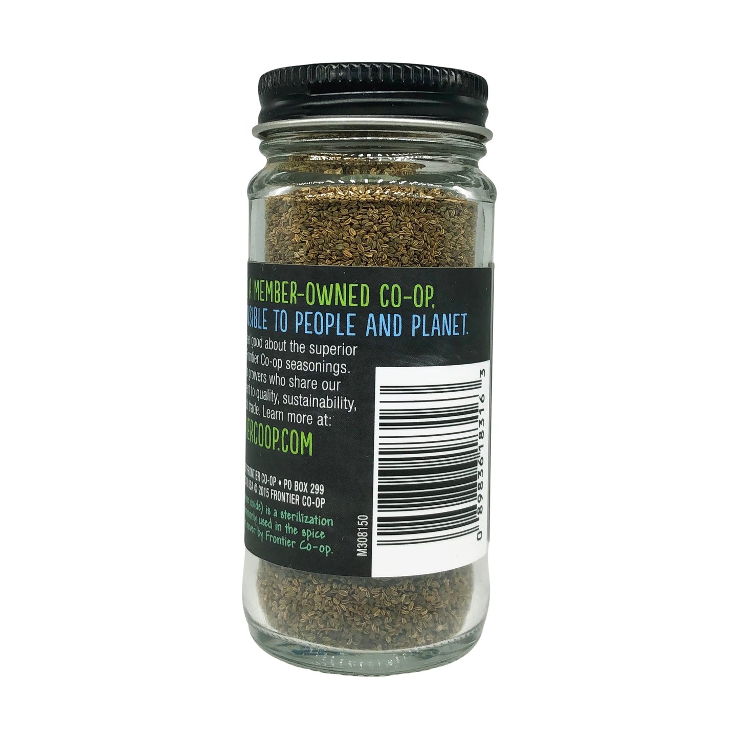Frontier Co-op Whole Celery Seed, 1.83 Ounce Bottle, Great Texture in Salads, Key in Ethnic Dishes and Pickling, Kosher