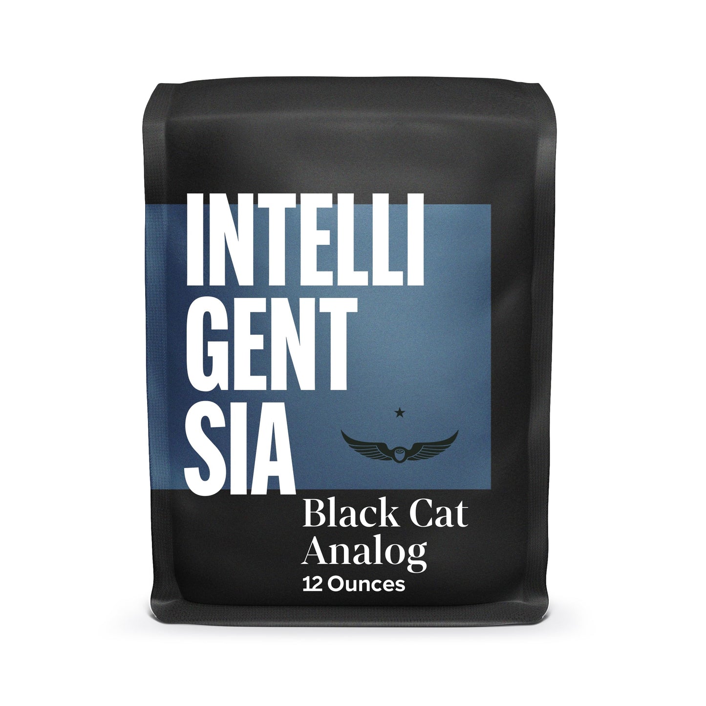 Intelligentsia Coffee, Medium Roast Whole Bean Coffee, 100% Arabica Coffee - Black Cat Analog Espresso 12 Ounce Bag