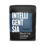 Intelligentsia Coffee, Medium Roast Whole Bean Coffee, 100% Arabica Coffee - Black Cat Analog Espresso 12 Ounce Bag
