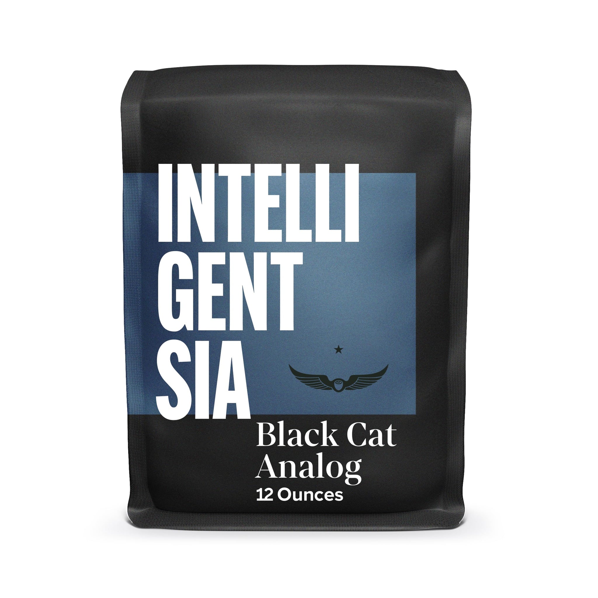 Intelligentsia Coffee, Medium Roast Whole Bean Coffee, 100% Arabica Coffee - Black Cat Analog Espresso 12 Ounce Bag