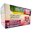 Turmeric and Ginger Tea (Te de Curcuma y Jengibre) by Betel Natural - Natural superfood Packed with curcumins - 24 Tea Bags