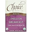 Choice Organic, English Breakfast Tea, 16 ct