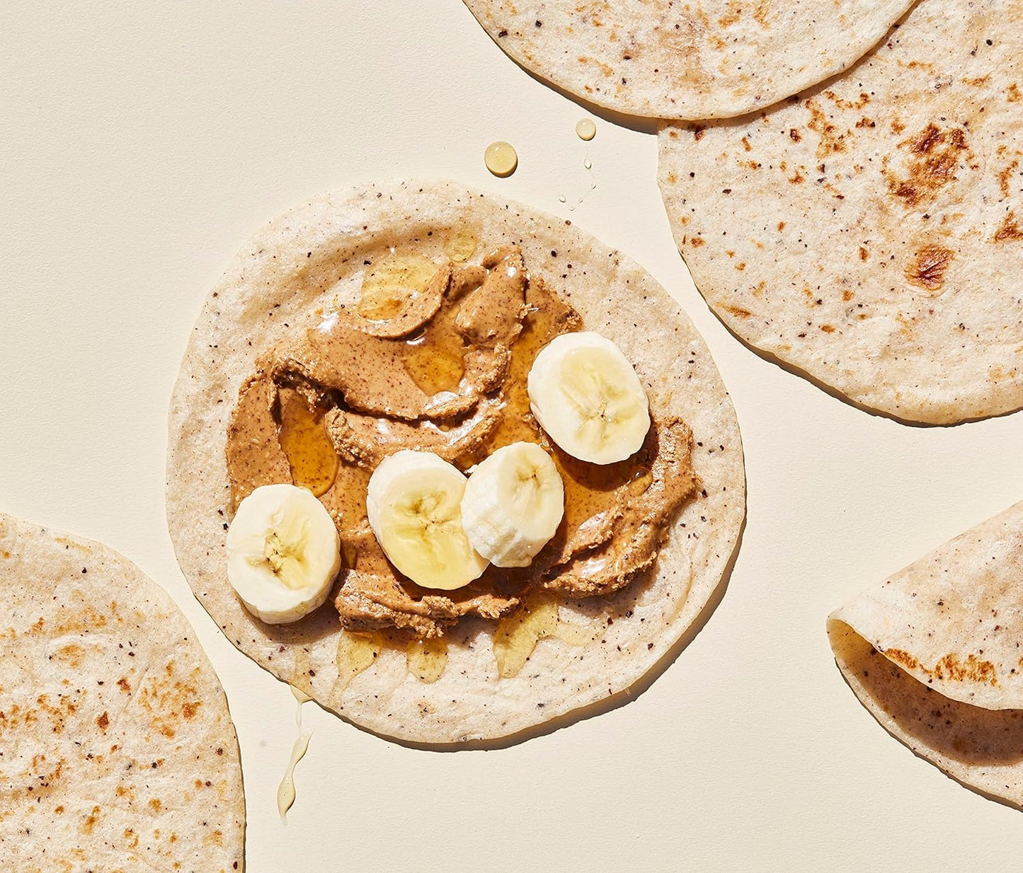 Eureka Tortilla Variety Pack | Artisanal Flour Tortillas | 2 Organic Plain Delicious, 1 Blueberry and Maple, 1 Cinnamon Horchata, 1 Pickled Jalapeño