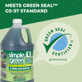Simple Green Industrial SMP11001 Clean Building All-Purpose Cleaner Concentrate, 1gal Bottle