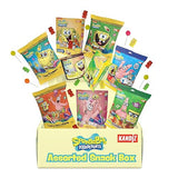 Assorted Snack Box by KANDIZ | 9 Count Variety Confectioneries Pack with Filled Biscuits, Gummies, Wafers & More | Ultimate Themed Treats Collection |