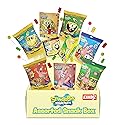 Assorted Snack Box by KANDIZ | 9 Count Variety Confectioneries Pack with Filled Biscuits, Gummies, Wafers & More | Ultimate Themed Treats Collection |