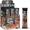 The Frozen Bean Mocha Frappe & Latte Instant Mix (20 Sticks), Made with Arabica Coffee, Double Shot Caffeine, Low Sugar & Premium Ingredients, Hot