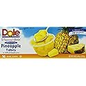 Dole Tidbits in 100 Percent Pineapple Juice, 16 Count