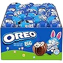 OREO Creme Filled Chocolate Candy Easter Egg, Easter Candy, 48 - 1.09 oz Eggs